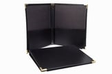 802 Choral Folder Black with Strings